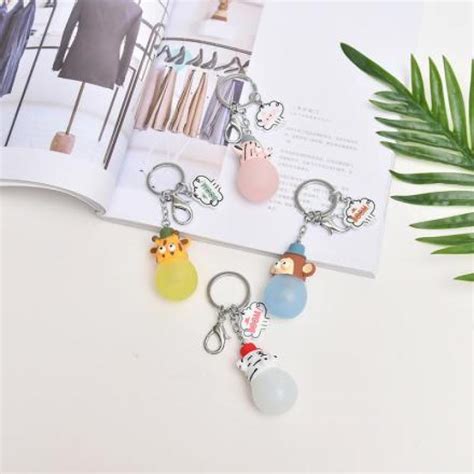 Light-Up Animal Key Chain – Kawaii Store