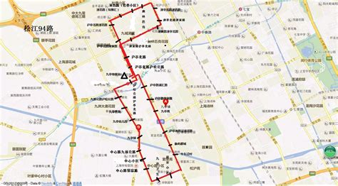 关于松江41路、松江43路调整走向，松江94路暂停运营的公告 - 哔哩哔哩