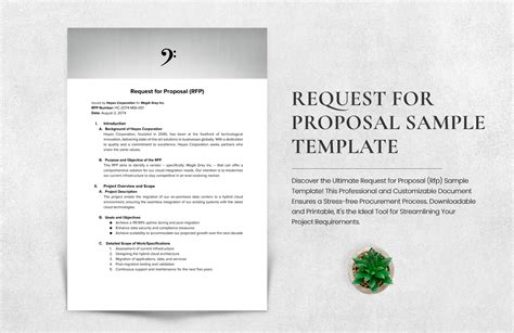 Rfp Request For Proposal Template CRM System RFP Template | PDF
