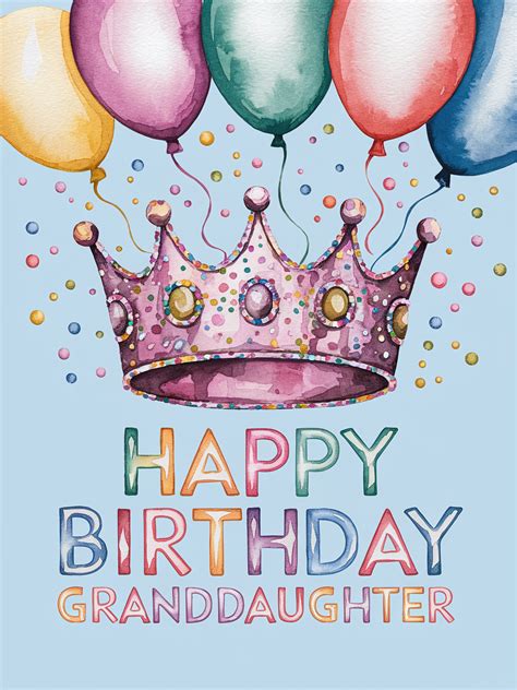 Celebrate Your Granddaughter's Birthday With 30 Delightful Designs ...