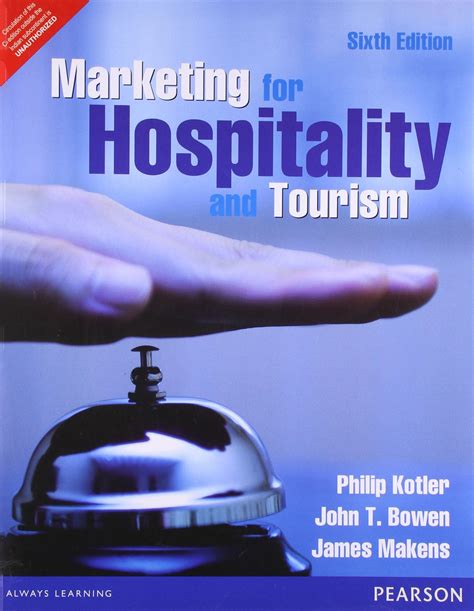Marketing For Hospitality And Tourism (Sixth Edition) – BookStation