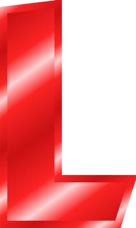 L clipart big letter, L big letter Transparent FREE for download on WebStockReview 2026
