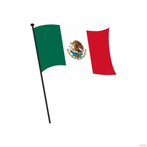 Mexican Printable Flag