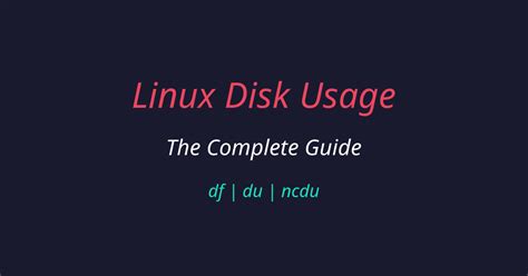 Image result for Check Disk Usage Linux Server