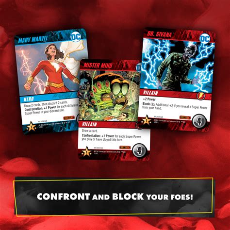 Buy Card Game - DC Comics Deck-Building Game: Rivals - Shazam! Vs Black ...
