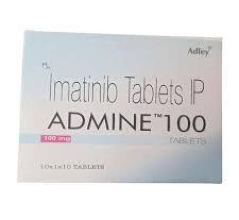 Admine 100mg Tablet - Medehub