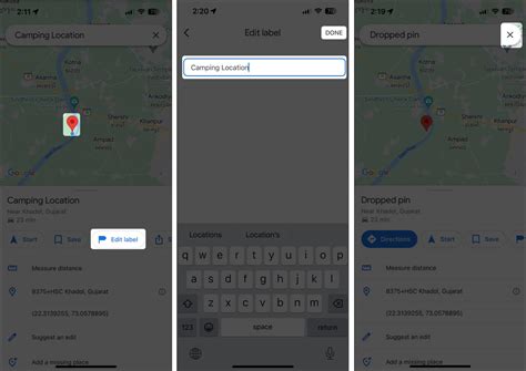 Dropped Pin Dropped Pin