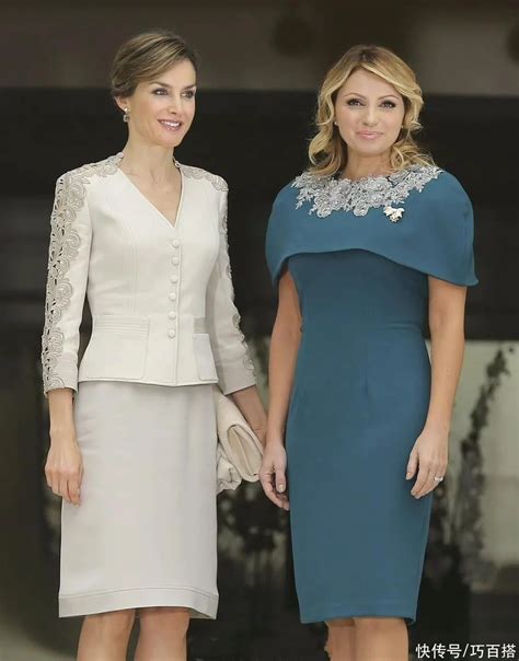 莱蒂齐亚王后太给力了！五套职业套裙，时髦洋气又好看 -6park.com