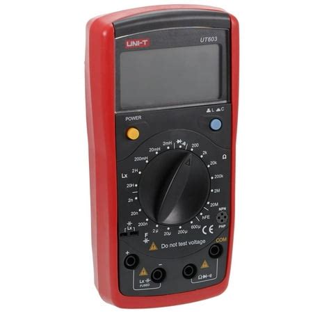 Image result for Multimeter Capacitance Tester