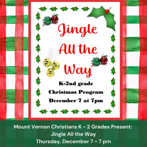 Live Feed | Mount Vernon Christian School