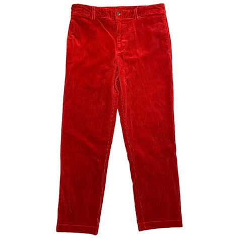 [真紅染め]Polo Ralph Lauren コーデュロイパンツ | オンライン古着屋83ハチサン
