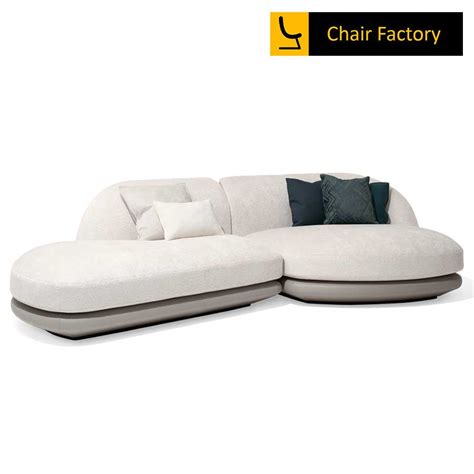 Skogstad White Designer Corporate Sofa For Office | Chair Factory