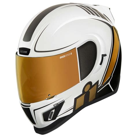 Icon Resurgent White Helmet