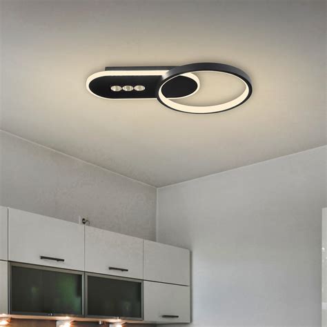 Buy Smartway® Modern LED Ceiling Light Minimalism Acrylic Design 3 ...