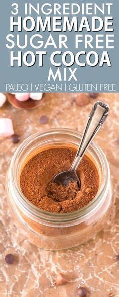 zero sugar hot chocolate recipe