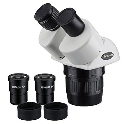 AmScope SW13B Binocular Microscope Head, WH10x India | Ubuy