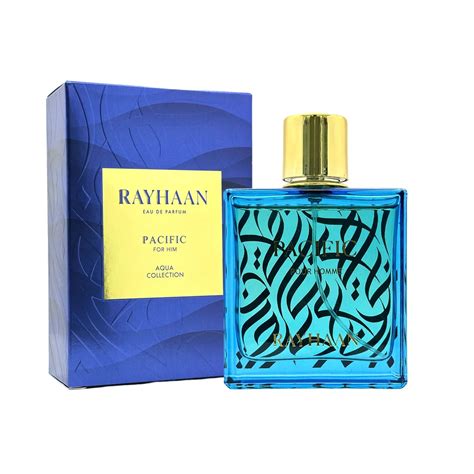 Buy Rayhaan Pacific EDP 100ml India | Vail Perfumes