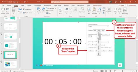 Insert Timer into PowerPoint 的图像结果