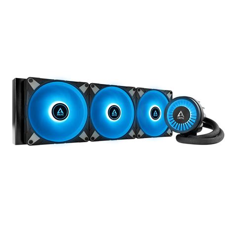 Buy ARCTIC Liquid Freezer III 420mm ARGB CPU Liquid Cooler Black ...