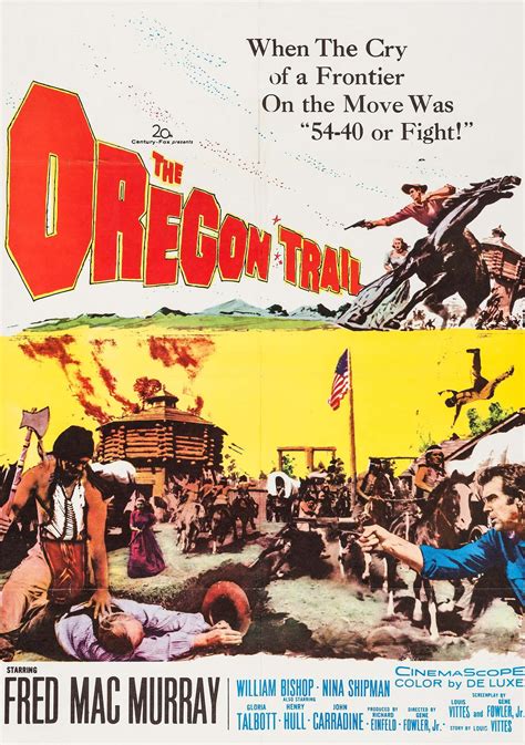 The Oregon Trail (1959)