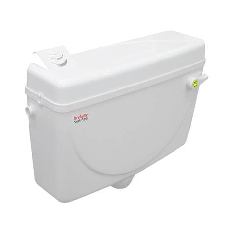 Hindware External Wall Mounted Cistern Without Frame SLEEK FRESH ISI ...