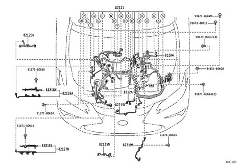 2007 Lexus ES 350 Cap, starter terminal - 828230E010 | Rallye Lexus ...