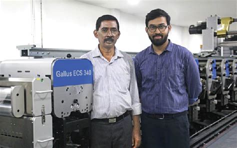 Kolkata’s Libako boosts production with a new Gallus | PrintWeekIndia