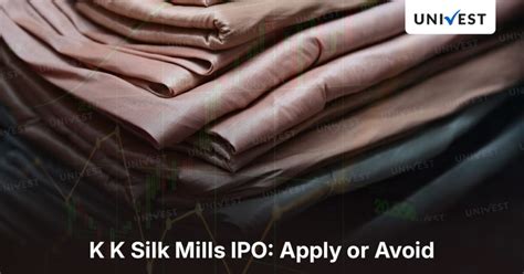K K Silk Mills IPO GMP Day 2 | Check IPO Details