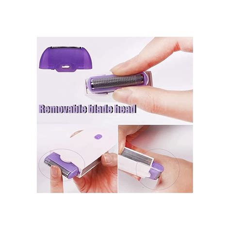 Buy Silky Smooth Hair Eraser Laser, Painless Hair Removal Kit ...