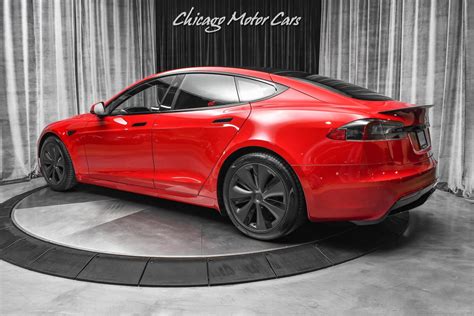 2021 Tesla Model S Plaid Sedan Red Multi-coat! Only 144 Miles! Autopi Red Multi- - Used Tesla ...