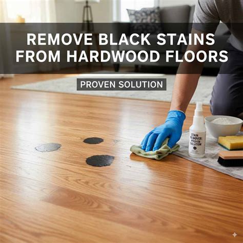 Remove Black Stains From Hardwood Floors: Proven Solution
