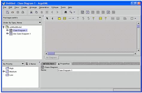 How to Import Java Source Code into ArgoUML 的图像结果