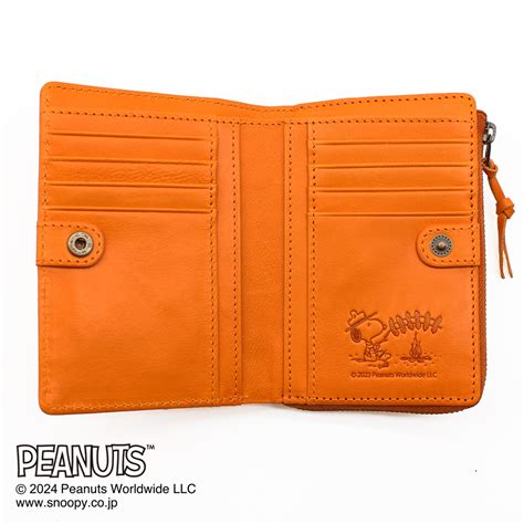 【PEANUTS/SNOOPY】スヌーピーの二つ折り財布 【Beagle Scouts】[sp-73064]