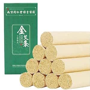 OUYANGHENGZHI 艾草条 10 Years Moxa Rolls 10 pcs : Amazon.in: Health ...