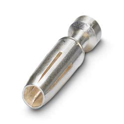 CK2,5-ED-2,50BU AG - Crimp contact - 1663682 | Phoenix Contact