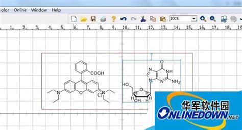 ChemDraw怎么画分子结构式，详细教程-购软平台