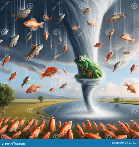 Raining Animals Phenomenon