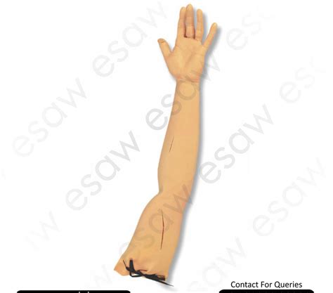 Advanced Suture Practice Arm – Realistic Human Arm Model for Surgical ...