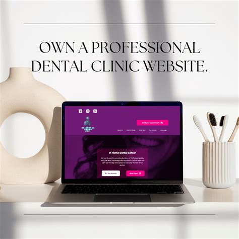 Dental Website Templates on Behance