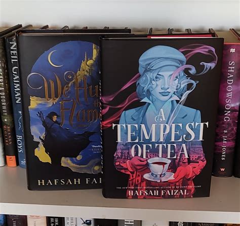 Book Review: A Tempest of Tea by Hafsah Faizal – OneReadingNurse.com