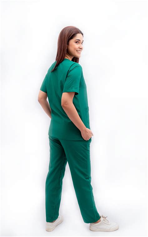 Ziva Original 5 pocket classic (hospital green) Scrubs – Ziva Uniforms
