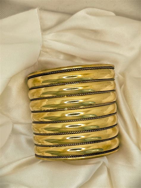 Talay bracelet (bangle) from Mrigaya by Nandini for Traditional and Fe
