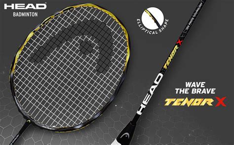 Head Tenor X Badminton Racquet for Professionals : Amazon.in: Sports ...