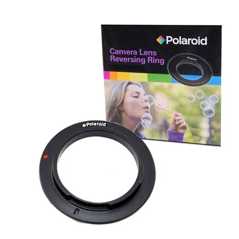 Buy Polaroid 52mm Filter Thread Lens, Macro Reverse Ring Camera Mount ...