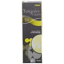 Buy Tugain 10% Foam | 19 Minutes Delivery | Apollo Pharmacy