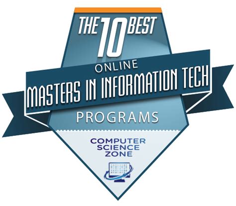 Technology Masters Programs 的图像结果