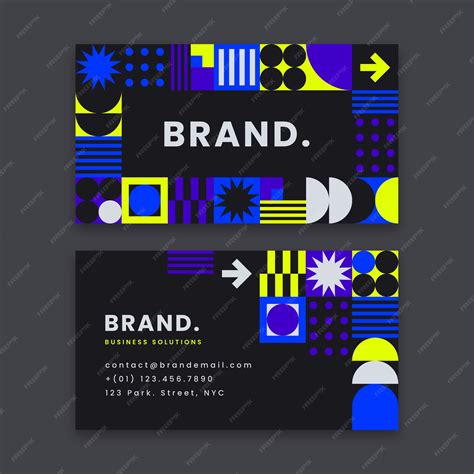 Business Card Design Vector 的图像结果