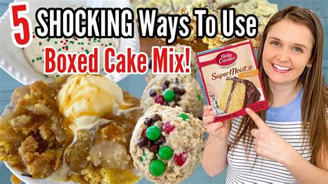 Image result for Using Box Cake Mix