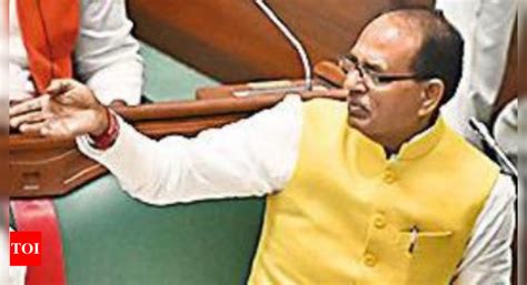 Highest fiscal growth, lowest unemployment in BJP regime: MP CM Shivraj ...