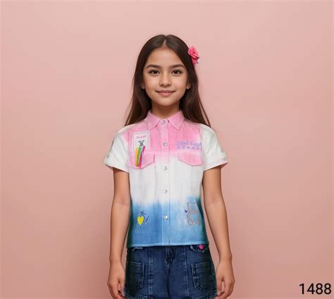 Blue Colour Top(GC-GTOP_1488) – Carron Clothing